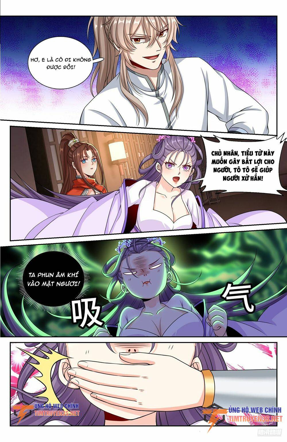 Đại Phụng Đả Canh Nhân - Chapter 259 - Page 9