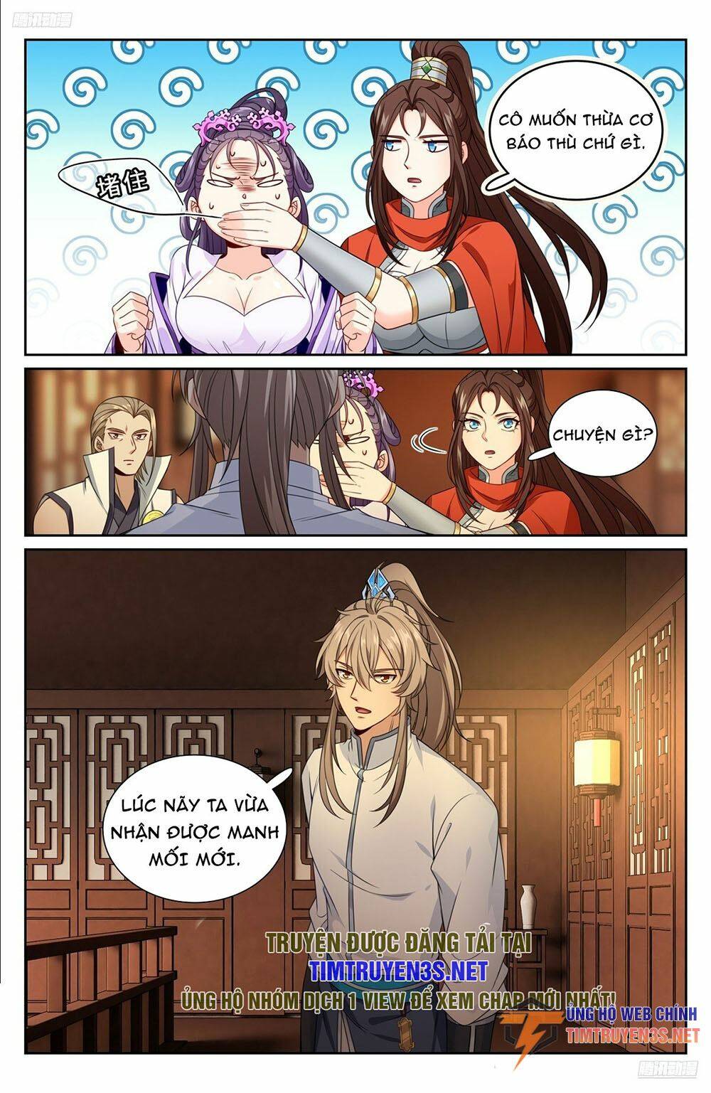 Đại Phụng Đả Canh Nhân - Chapter 259 - Page 10