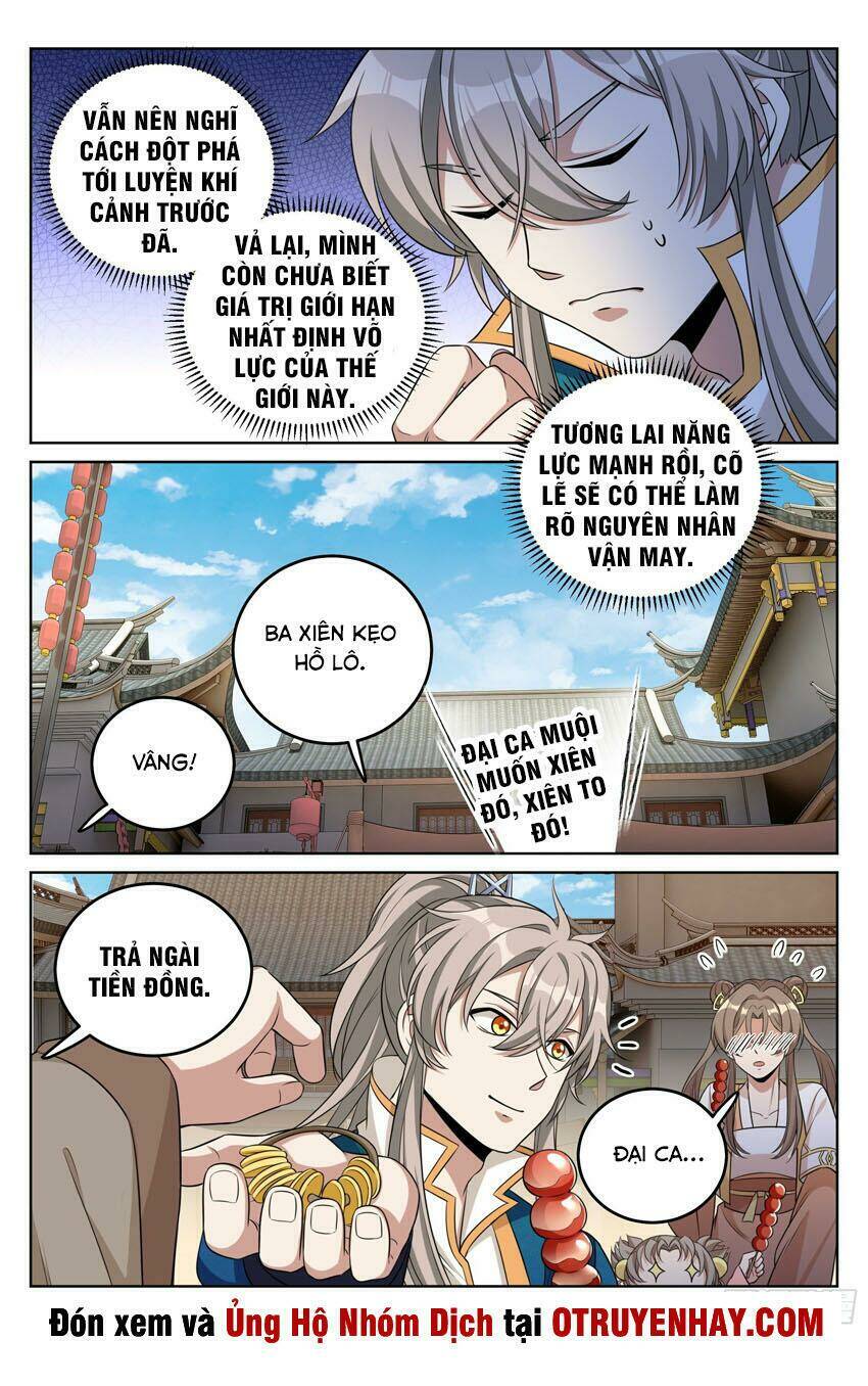 Đại Phụng Đả Canh Nhân - Chapter 26 - Page 4