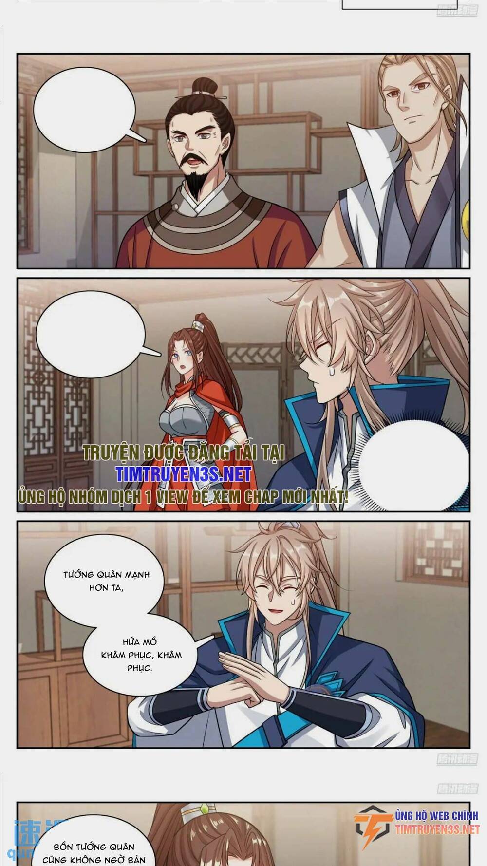 Đại Phụng Đả Canh Nhân - Chapter 261 - Page 9