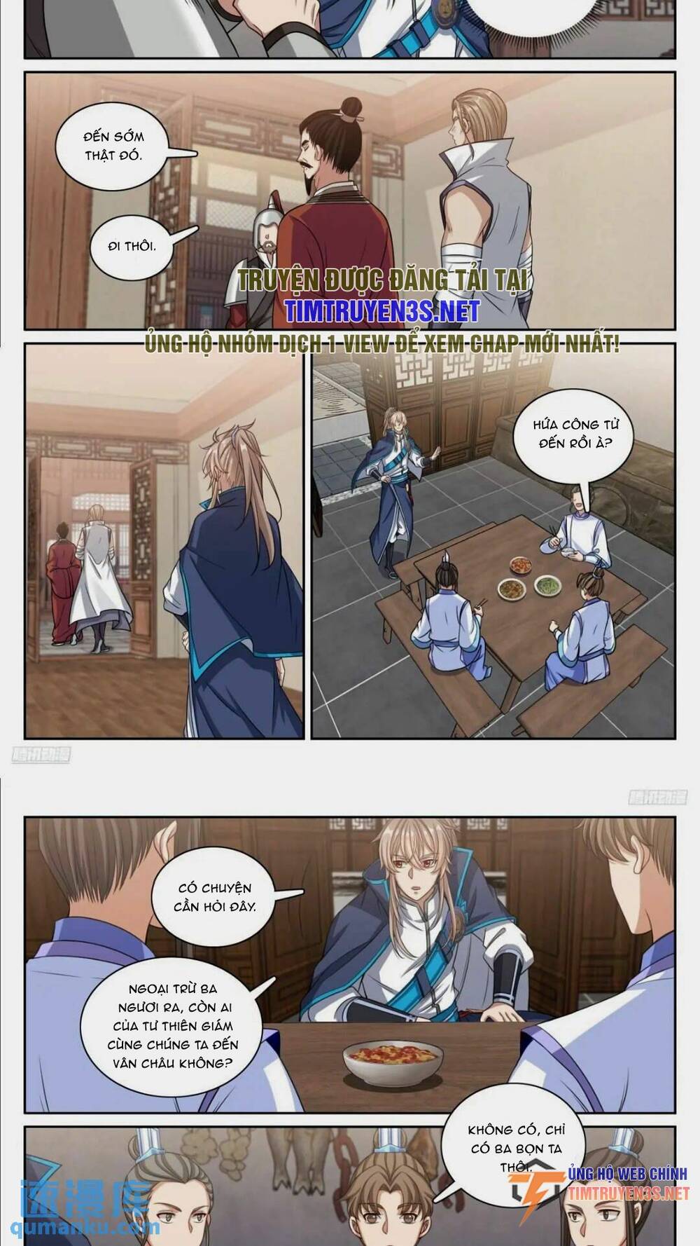 Đại Phụng Đả Canh Nhân - Chapter 261 - Page 11