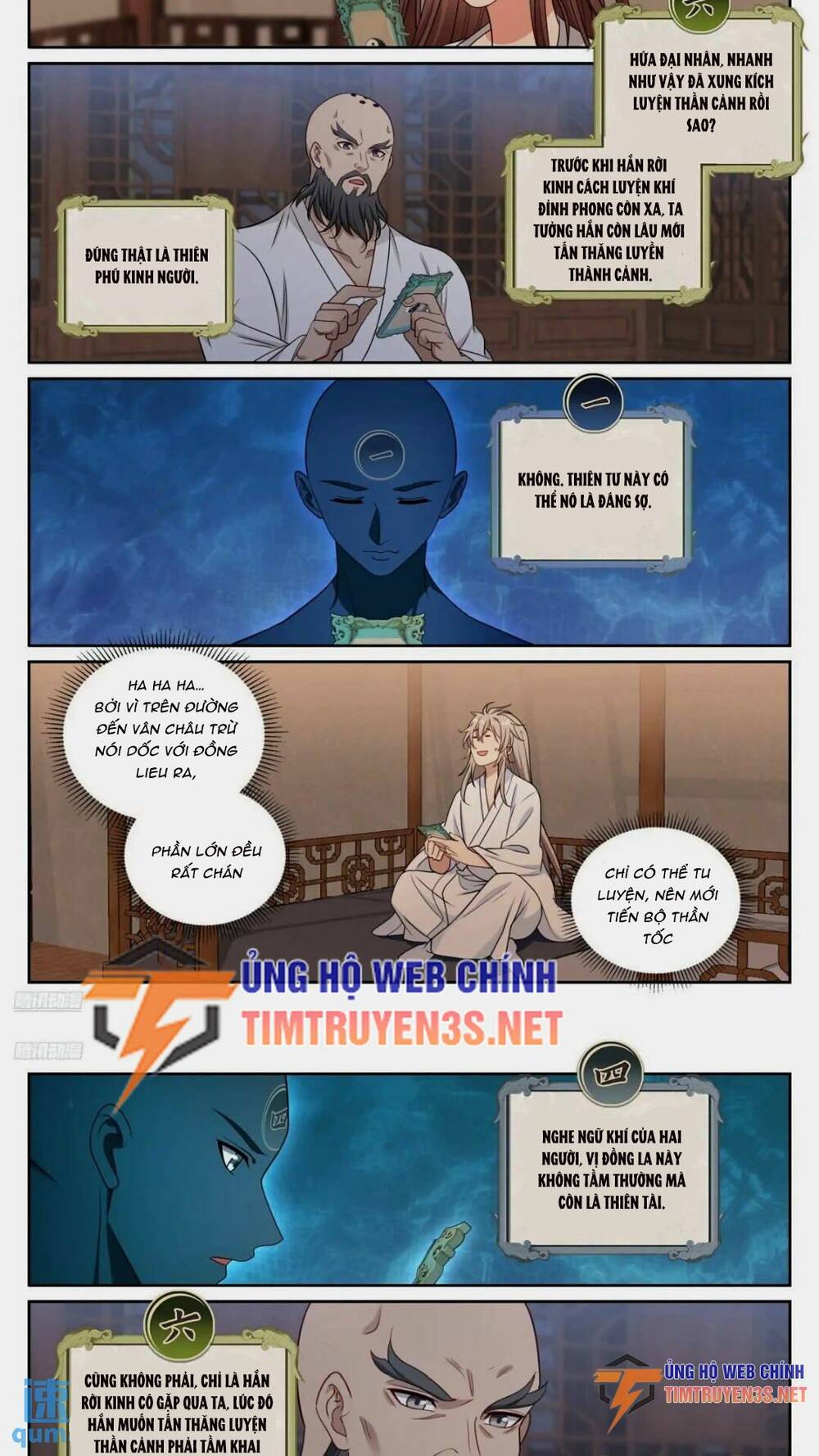 Đại Phụng Đả Canh Nhân - Chapter 261 - Page 4