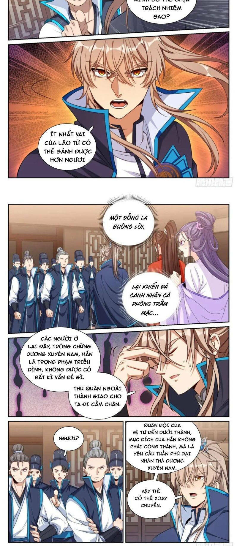 Đại Phụng Đả Canh Nhân - Chapter 262 - Page 10