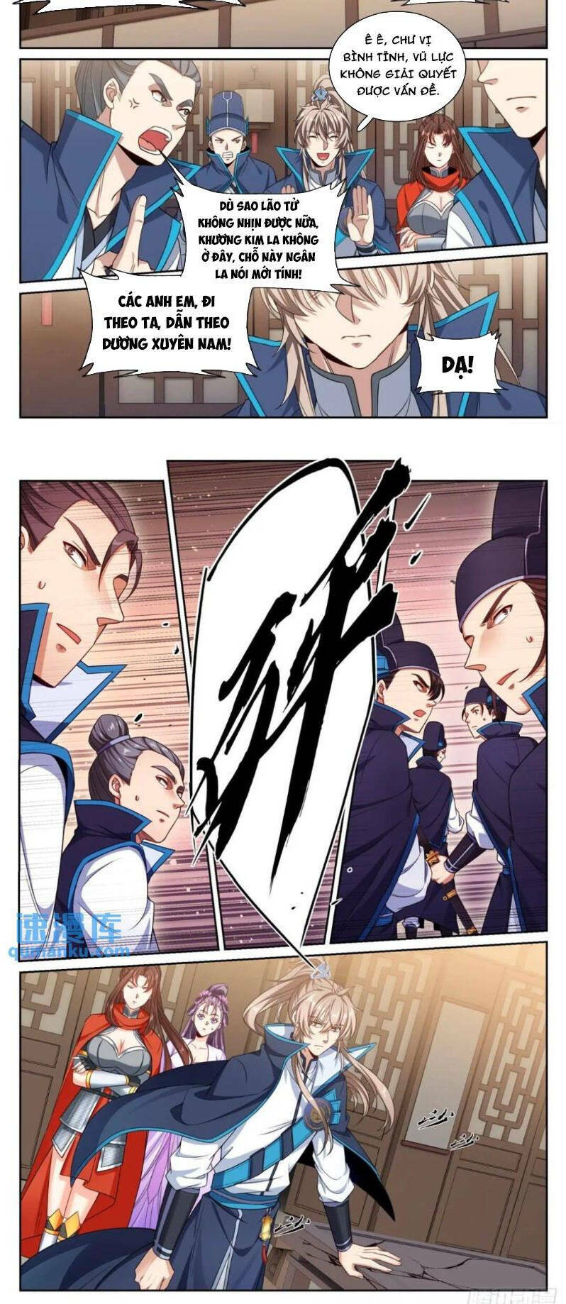 Đại Phụng Đả Canh Nhân - Chapter 262 - Page 8