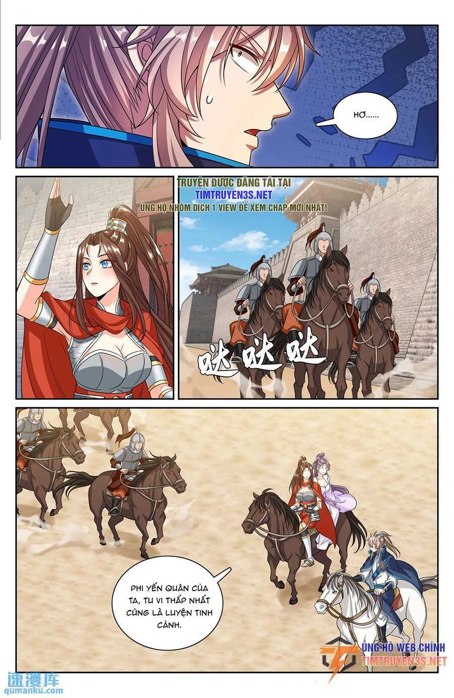 Đại Phụng Đả Canh Nhân - Chapter 263 - Page 9