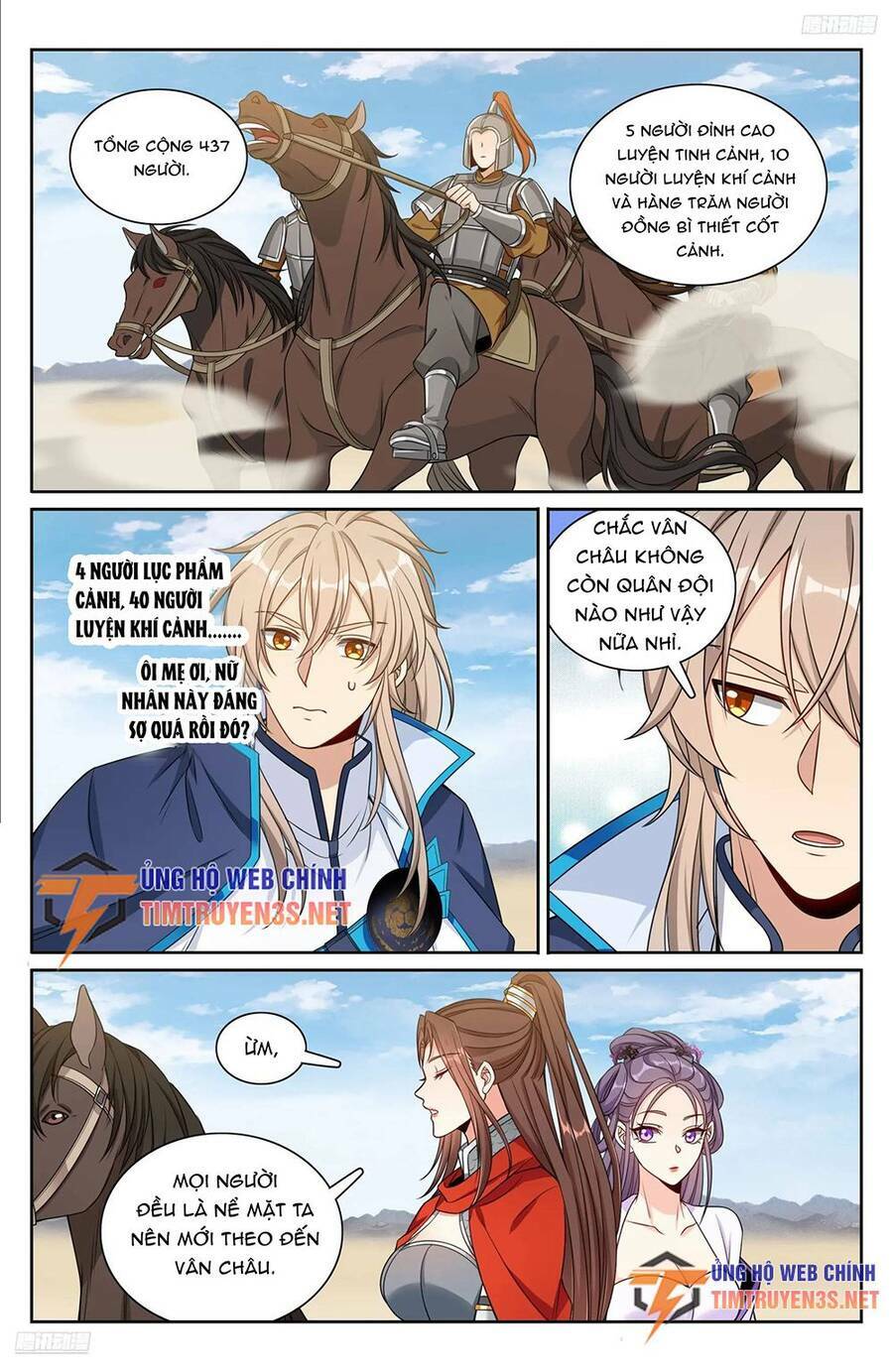 Đại Phụng Đả Canh Nhân - Chapter 263 - Page 10