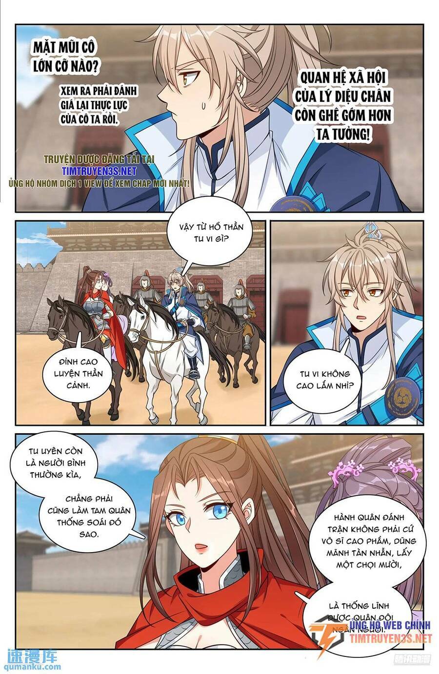 Đại Phụng Đả Canh Nhân - Chapter 263 - Page 11