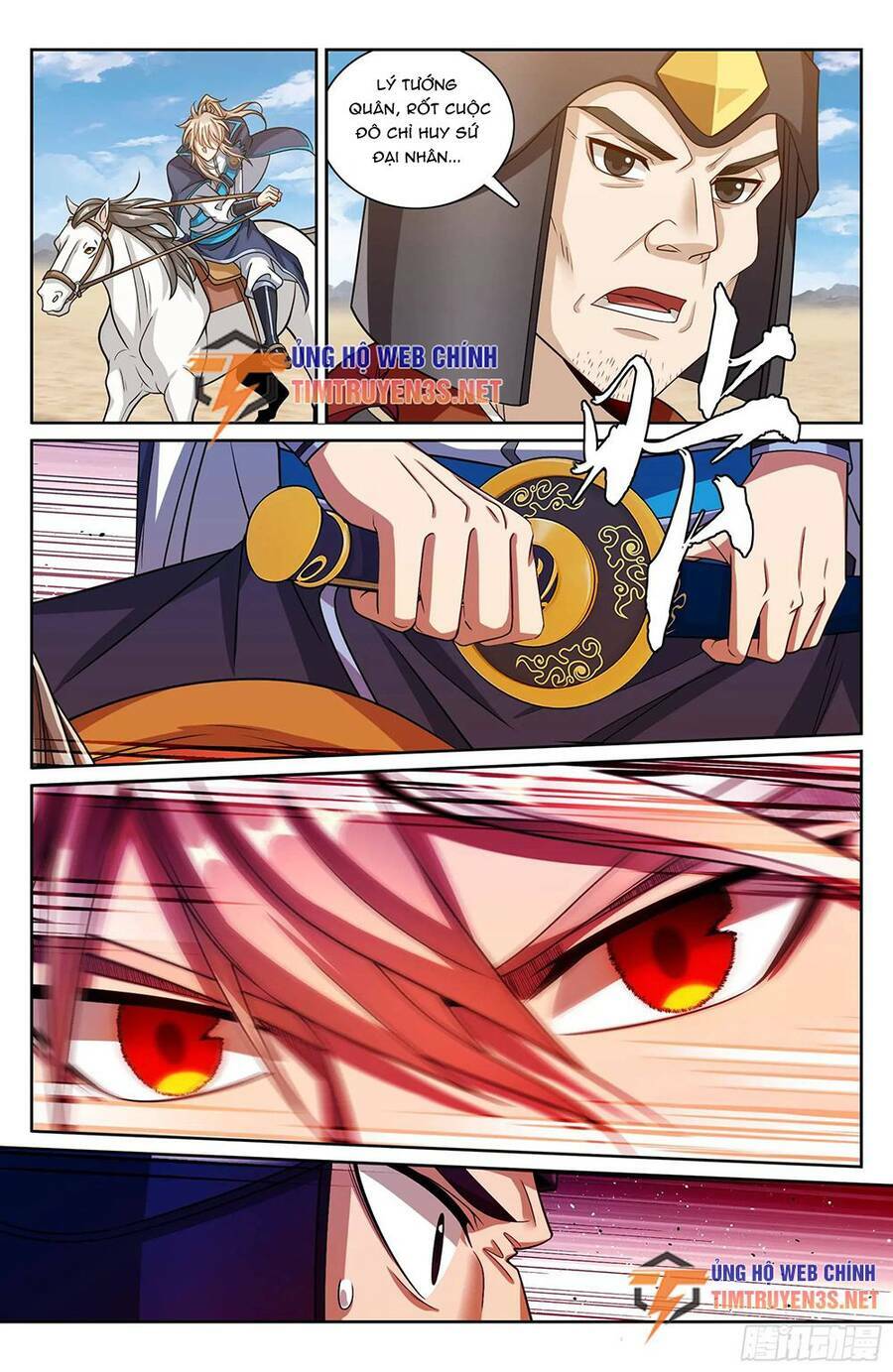 Đại Phụng Đả Canh Nhân - Chapter 263 - Page 17
