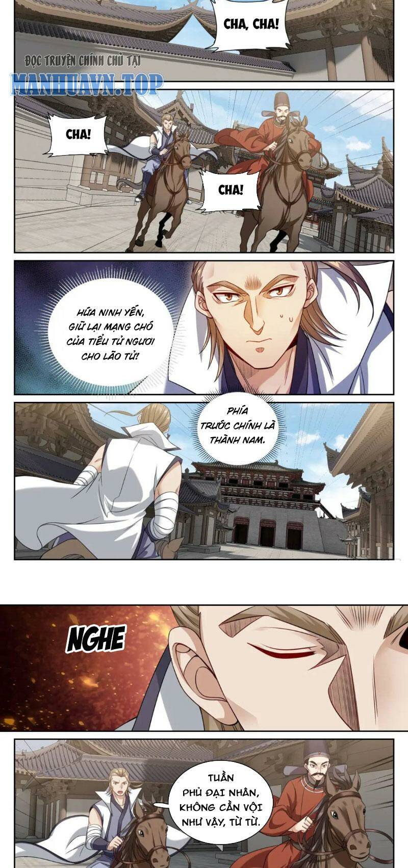 Đại Phụng Đả Canh Nhân - Chapter 264 - Page 9