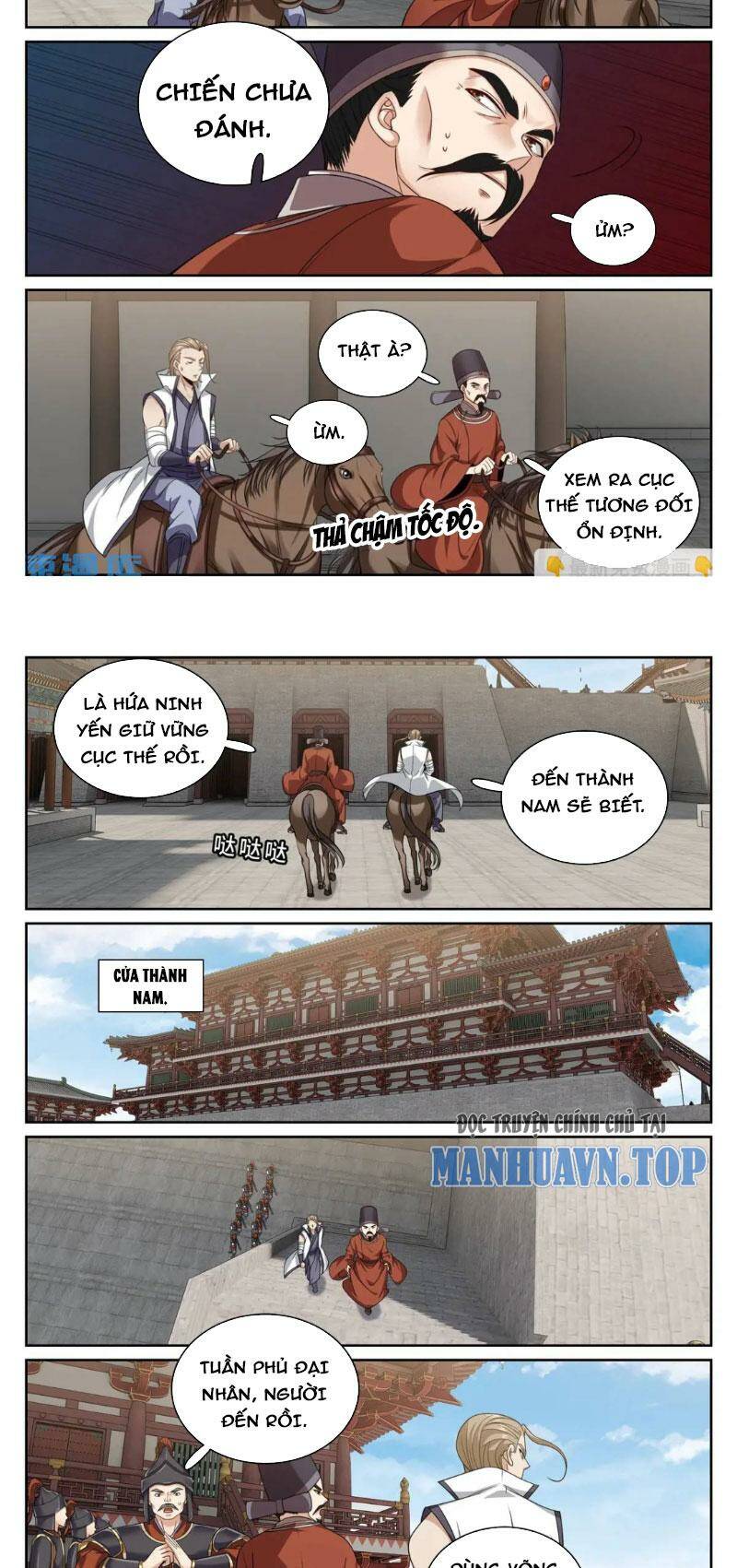 Đại Phụng Đả Canh Nhân - Chapter 264 - Page 10