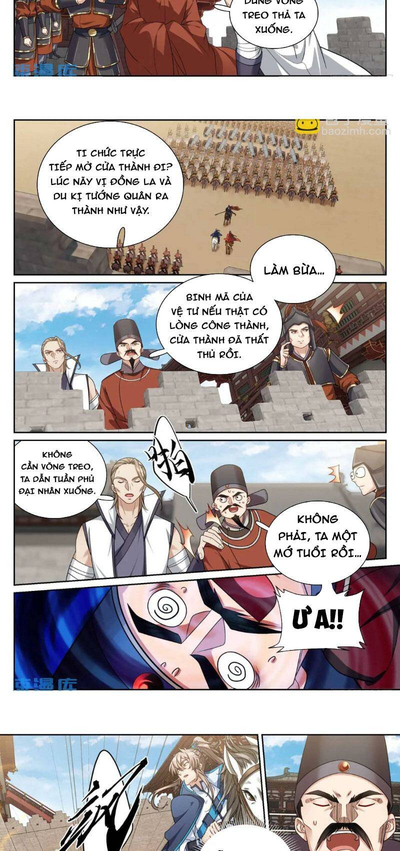 Đại Phụng Đả Canh Nhân - Chapter 264 - Page 11