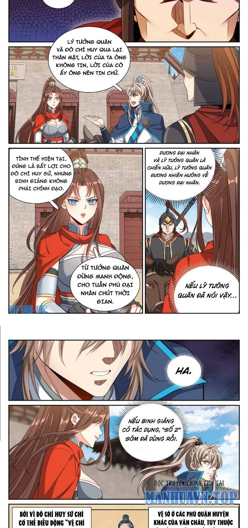 Đại Phụng Đả Canh Nhân - Chapter 264 - Page 4