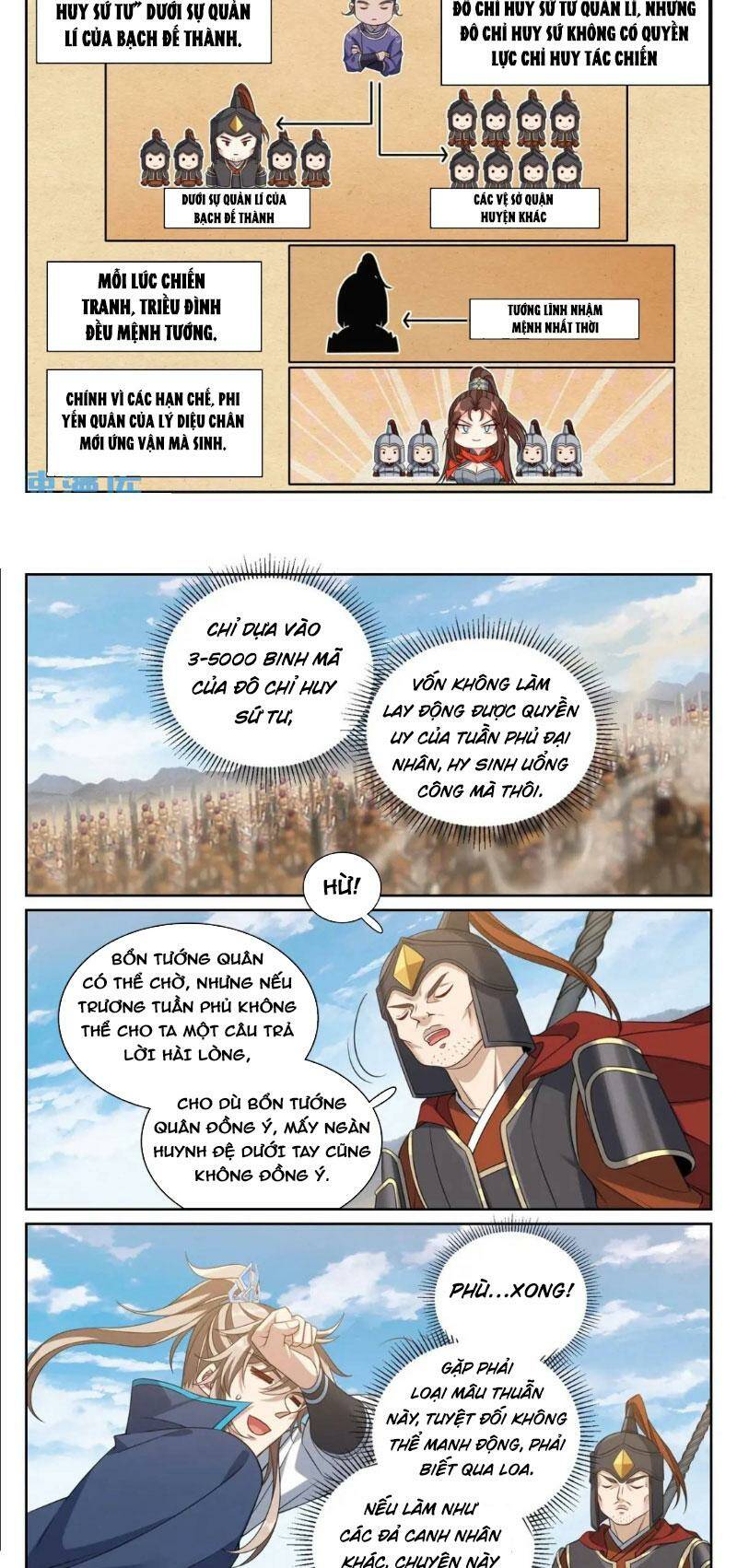 Đại Phụng Đả Canh Nhân - Chapter 264 - Page 5