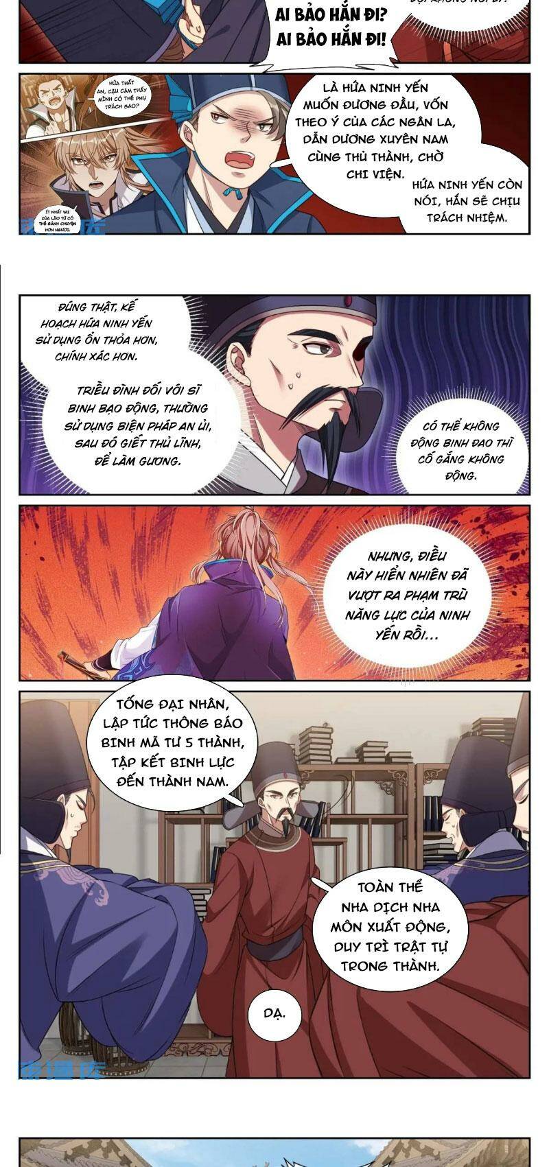 Đại Phụng Đả Canh Nhân - Chapter 264 - Page 8