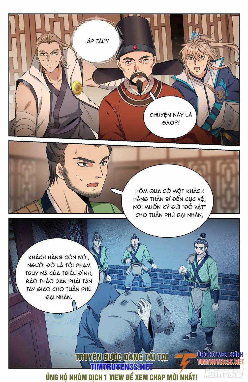 Đại Phụng Đả Canh Nhân - Chapter 265 - Page 17