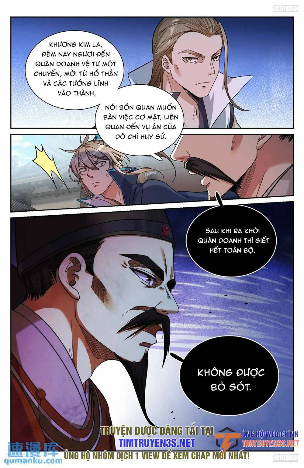 Đại Phụng Đả Canh Nhân - Chapter 265 - Page 6