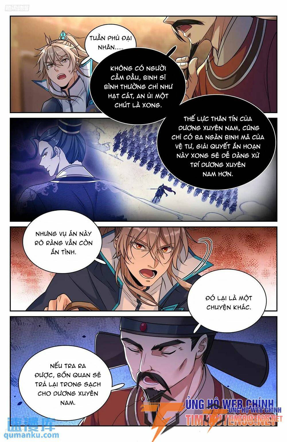 Đại Phụng Đả Canh Nhân - Chapter 265 - Page 7