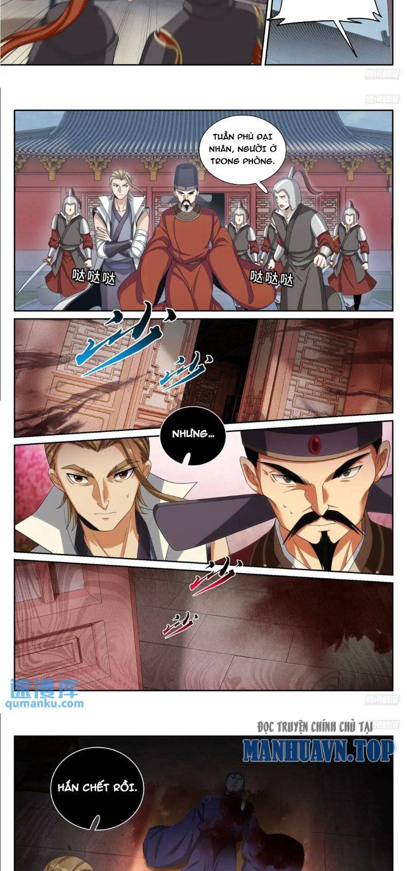 Đại Phụng Đả Canh Nhân - Chapter 267 - Page 6