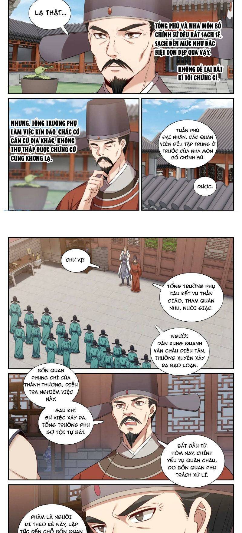 Đại Phụng Đả Canh Nhân - Chapter 269 - Page 9