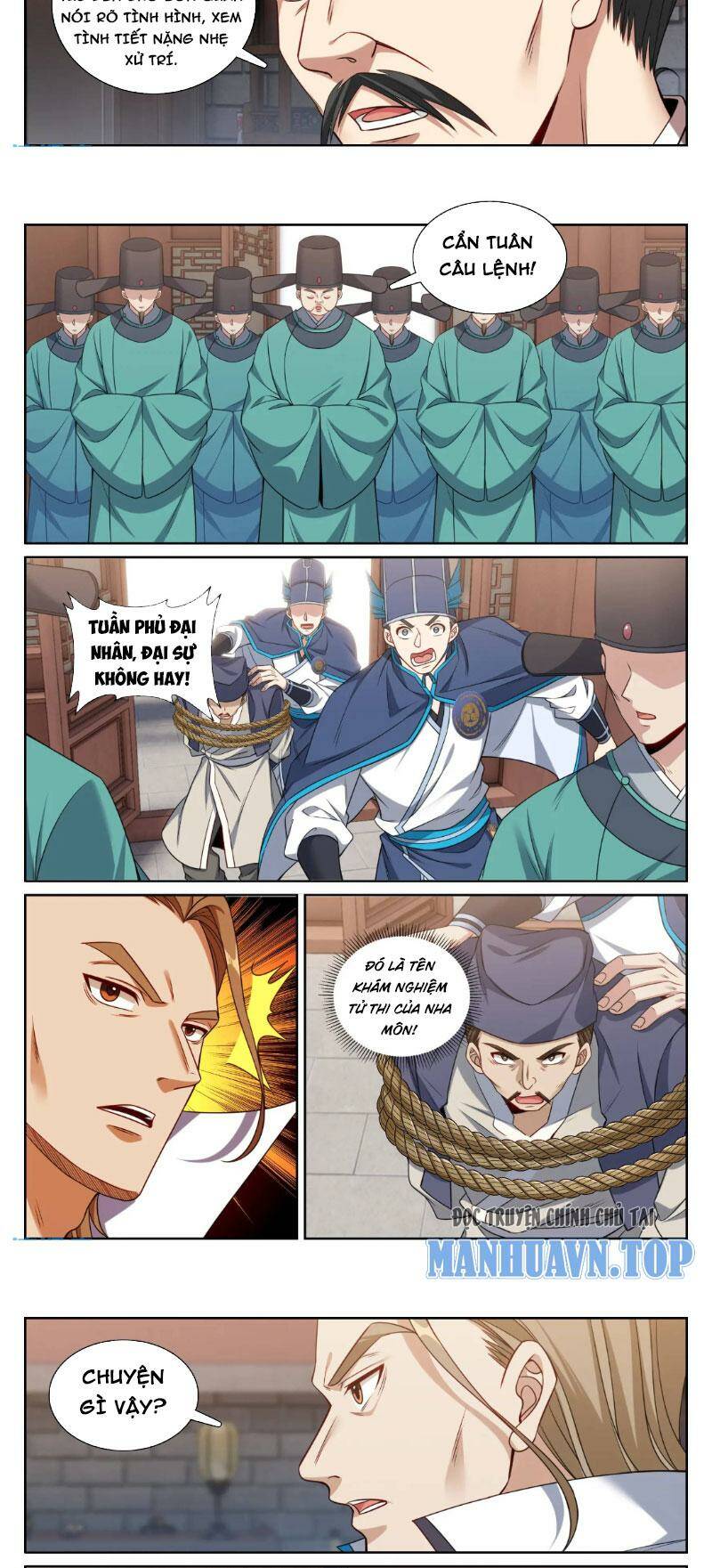 Đại Phụng Đả Canh Nhân - Chapter 269 - Page 10