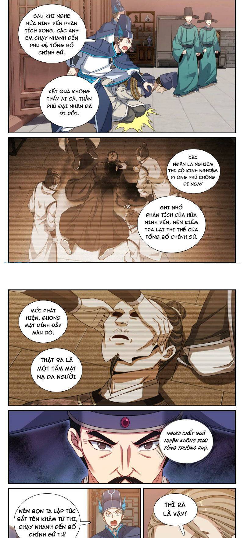 Đại Phụng Đả Canh Nhân - Chapter 269 - Page 11