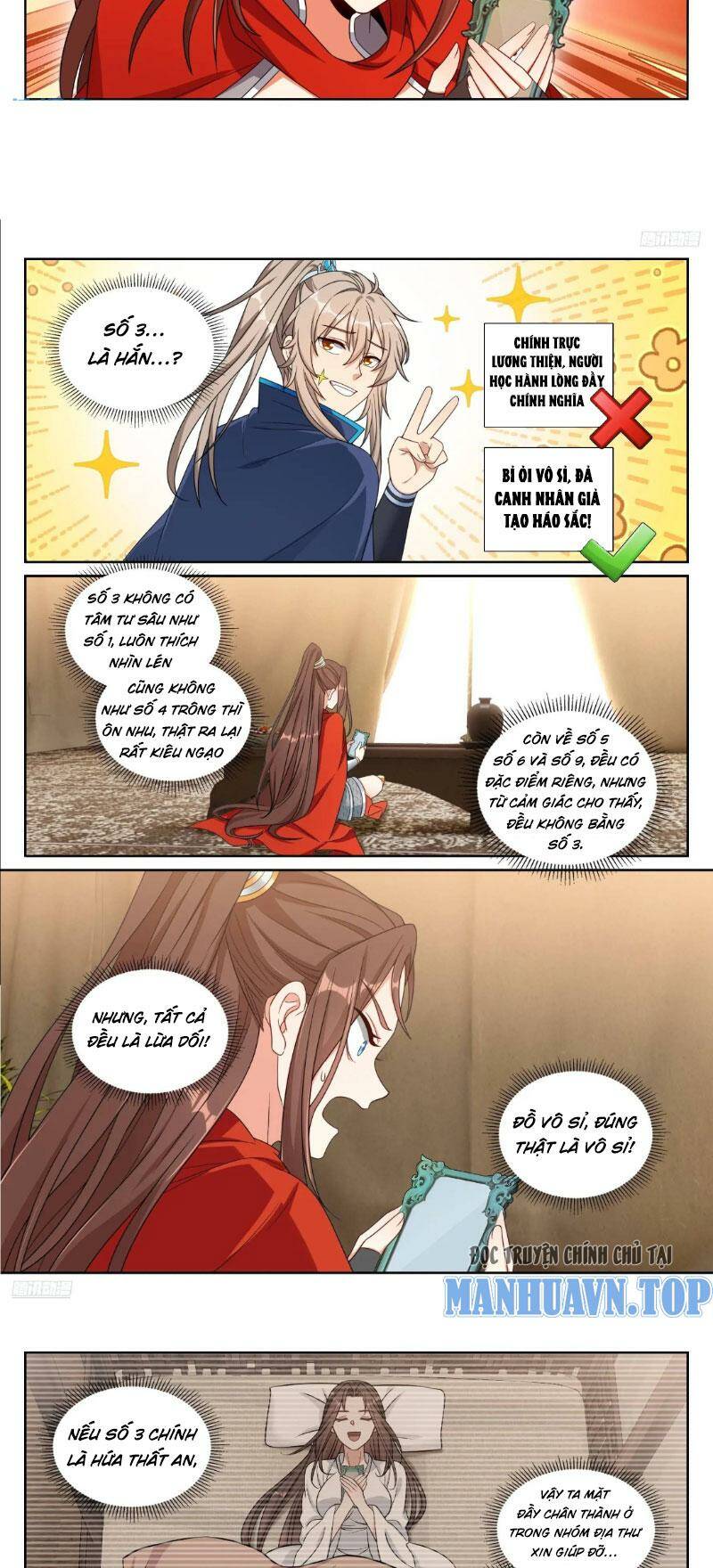 Đại Phụng Đả Canh Nhân - Chapter 269 - Page 3