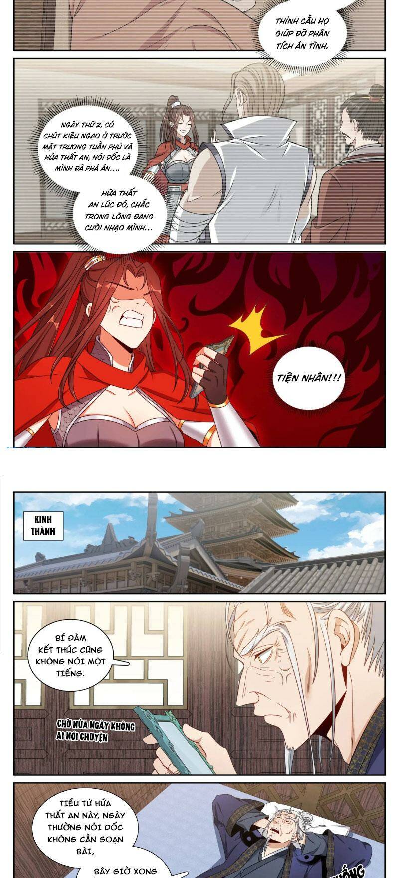 Đại Phụng Đả Canh Nhân - Chapter 269 - Page 4