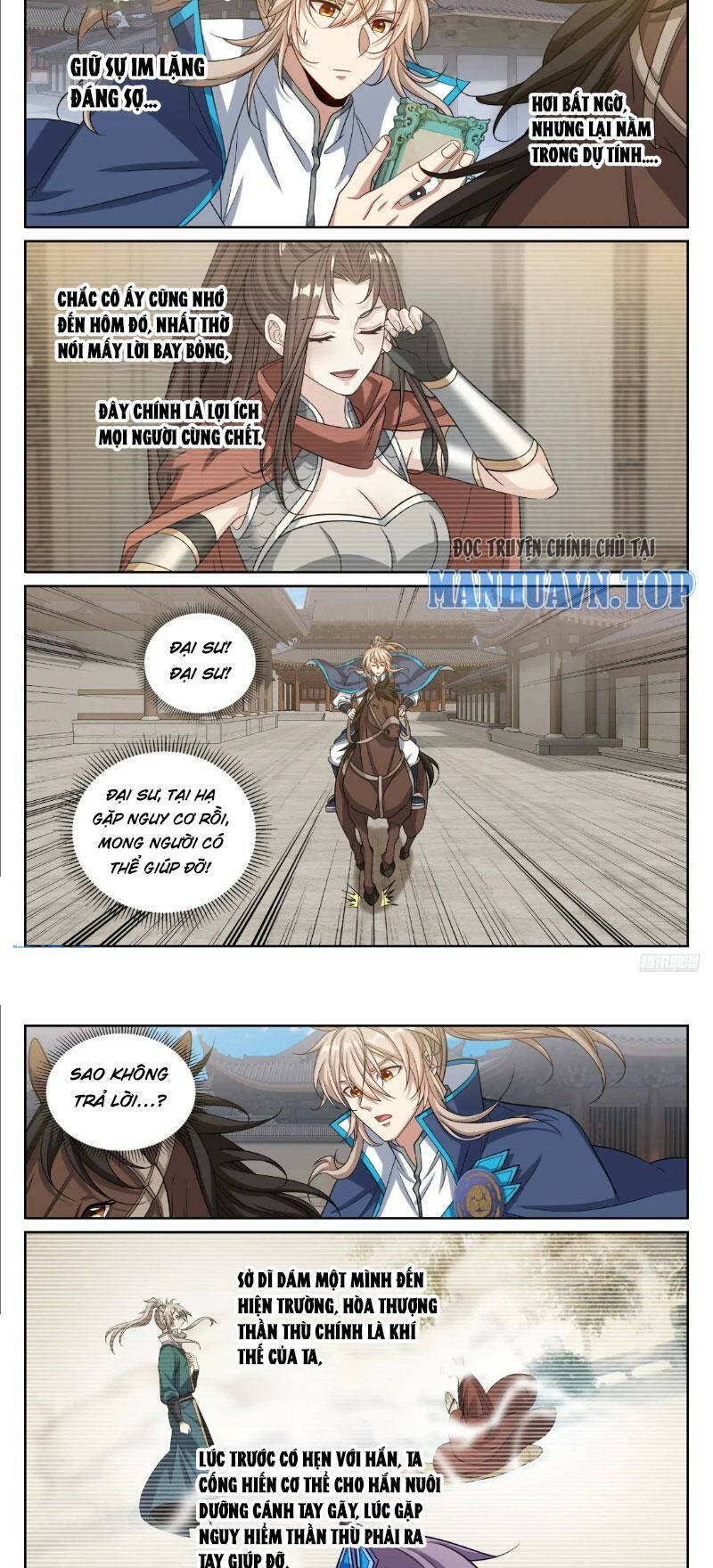 Đại Phụng Đả Canh Nhân - Chapter 269 - Page 6