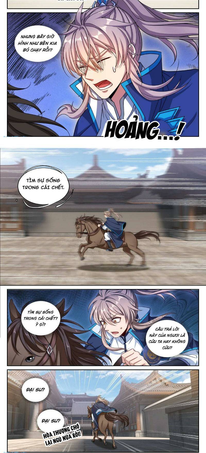 Đại Phụng Đả Canh Nhân - Chapter 269 - Page 7