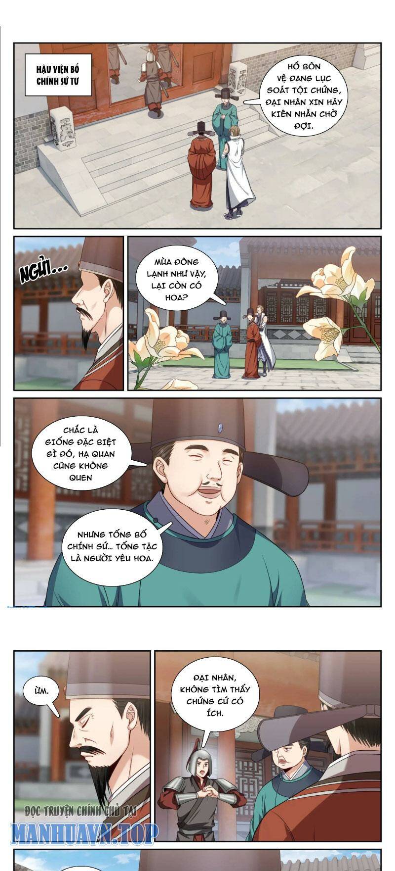 Đại Phụng Đả Canh Nhân - Chapter 269 - Page 8