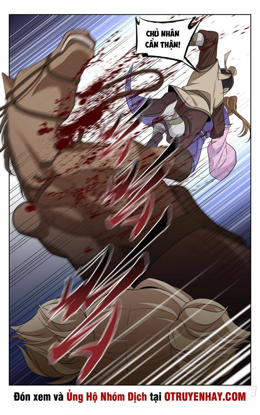Đại Phụng Đả Canh Nhân - Chapter 27 - Page 8