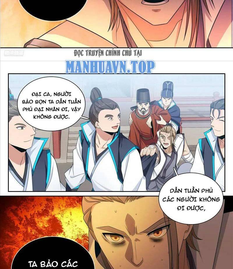 Đại Phụng Đả Canh Nhân - Chapter 270 - Page 16