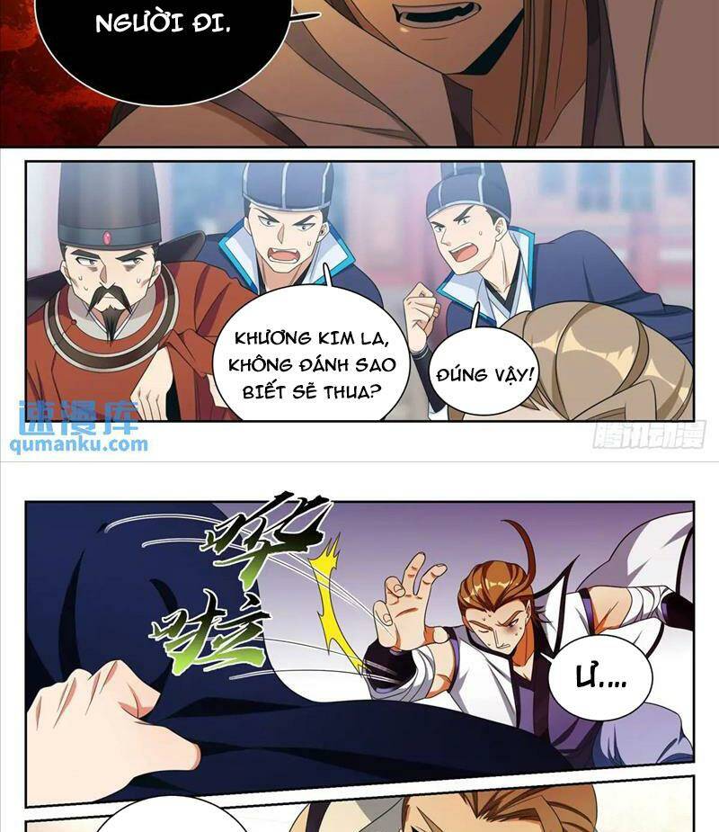 Đại Phụng Đả Canh Nhân - Chapter 270 - Page 17