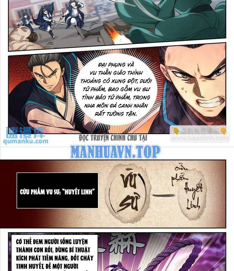 Đại Phụng Đả Canh Nhân - Chapter 270 - Page 21