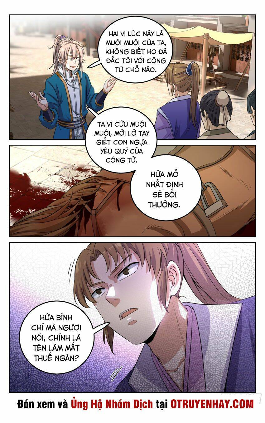 Đại Phụng Đả Canh Nhân - Chapter 28 - Page 4