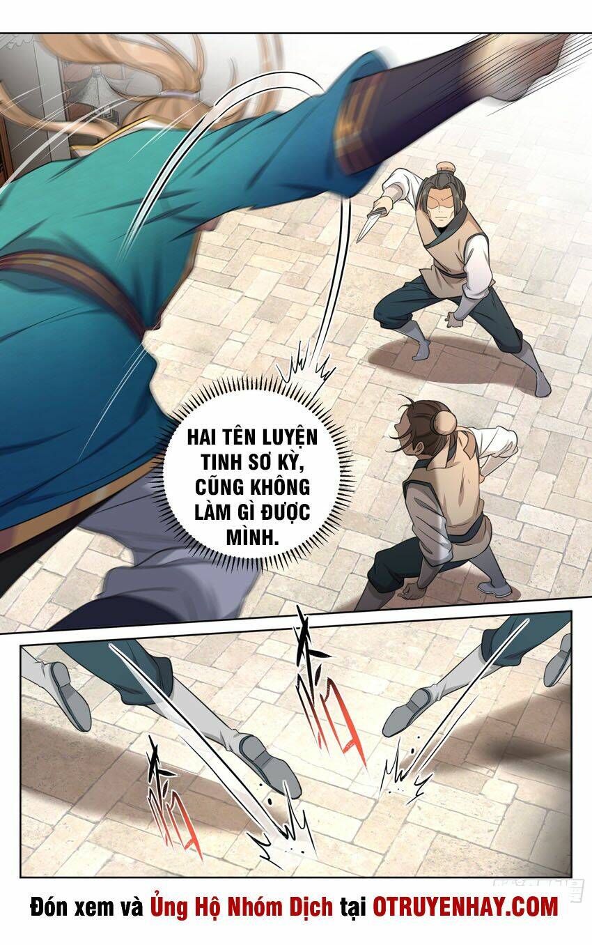 Đại Phụng Đả Canh Nhân - Chapter 28 - Page 8