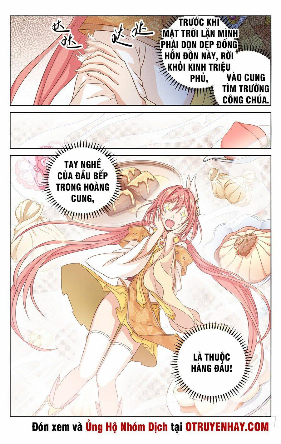 Đại Phụng Đả Canh Nhân - Chapter 3 - Page 9