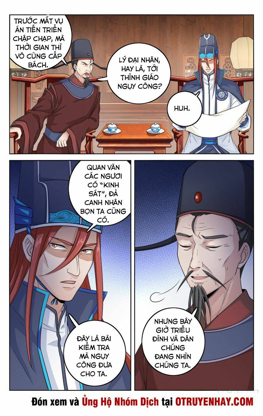 Đại Phụng Đả Canh Nhân - Chapter 3 - Page 10