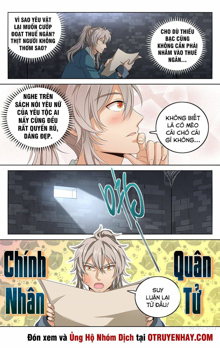 Đại Phụng Đả Canh Nhân - Chapter 3 - Page 14