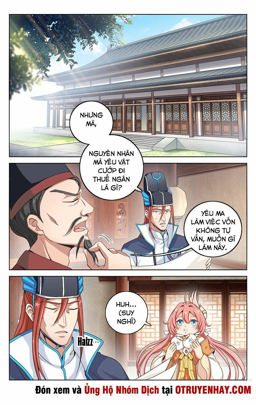 Đại Phụng Đả Canh Nhân - Chapter 3 - Page 4