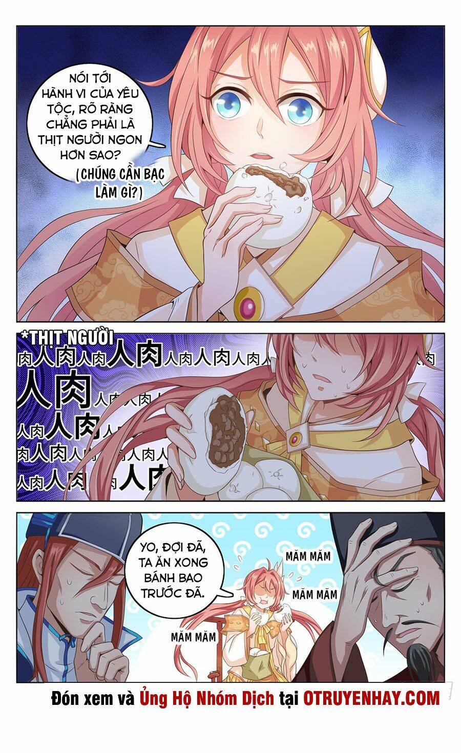 Đại Phụng Đả Canh Nhân - Chapter 3 - Page 5