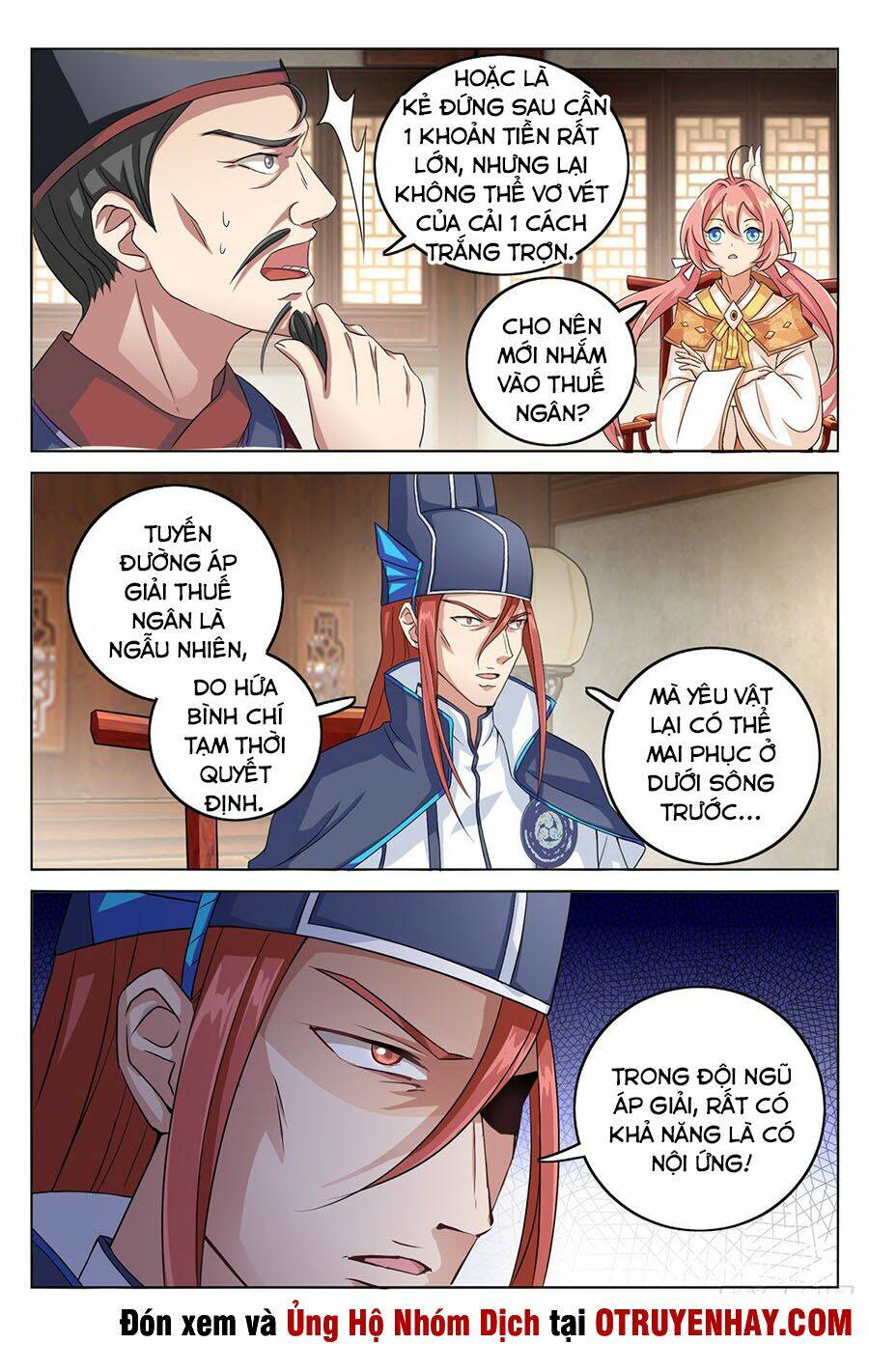 Đại Phụng Đả Canh Nhân - Chapter 3 - Page 7