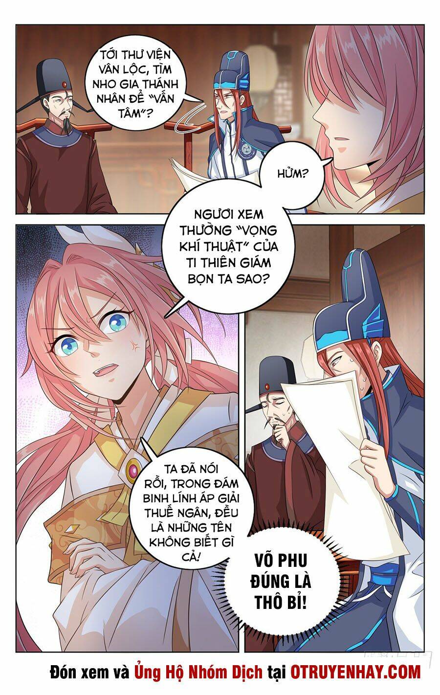 Đại Phụng Đả Canh Nhân - Chapter 3 - Page 8