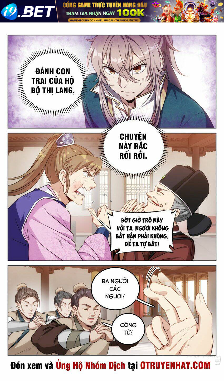 Đại Phụng Đả Canh Nhân - Chapter 30 - Page 10