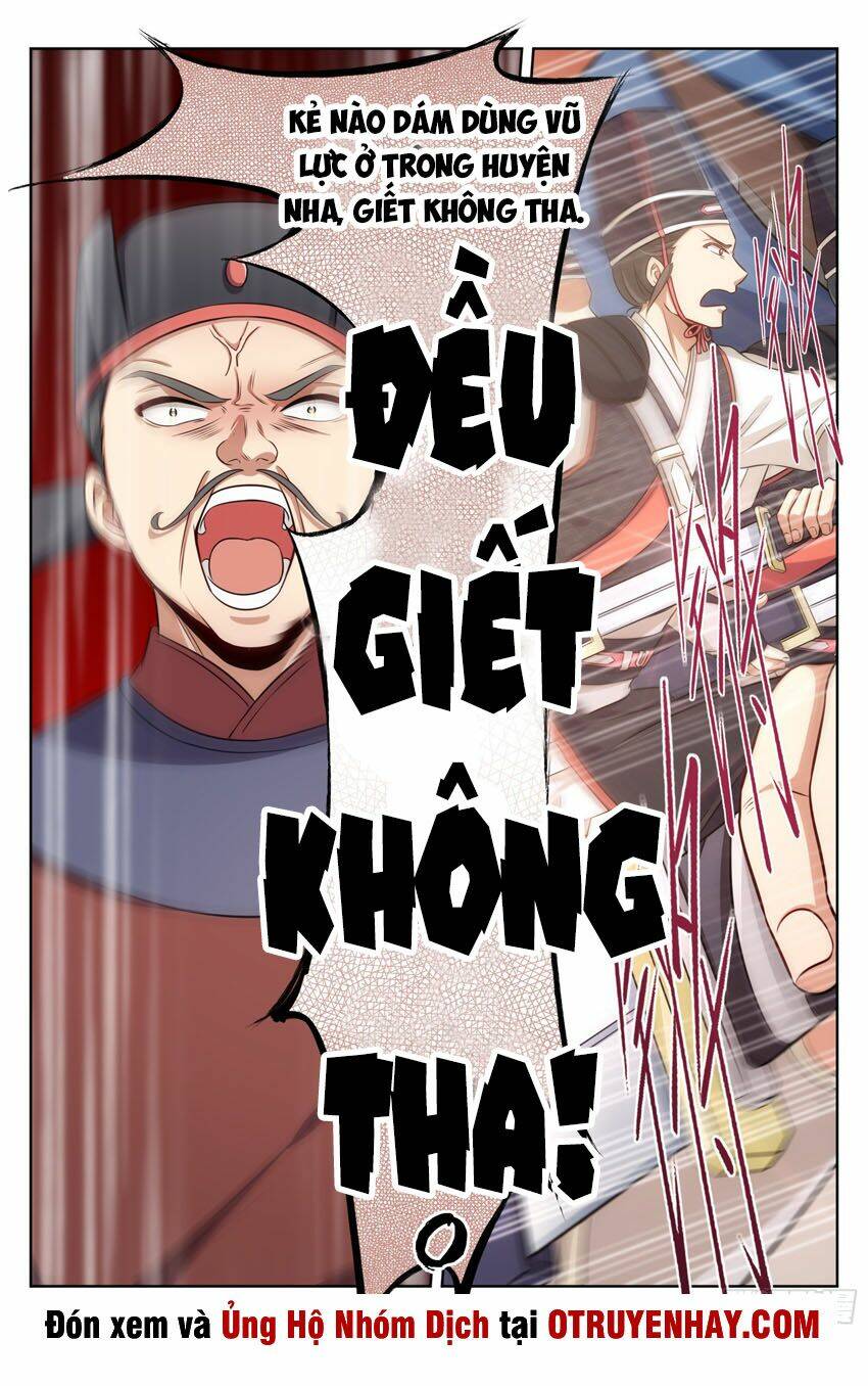 Đại Phụng Đả Canh Nhân - Chapter 30 - Page 12