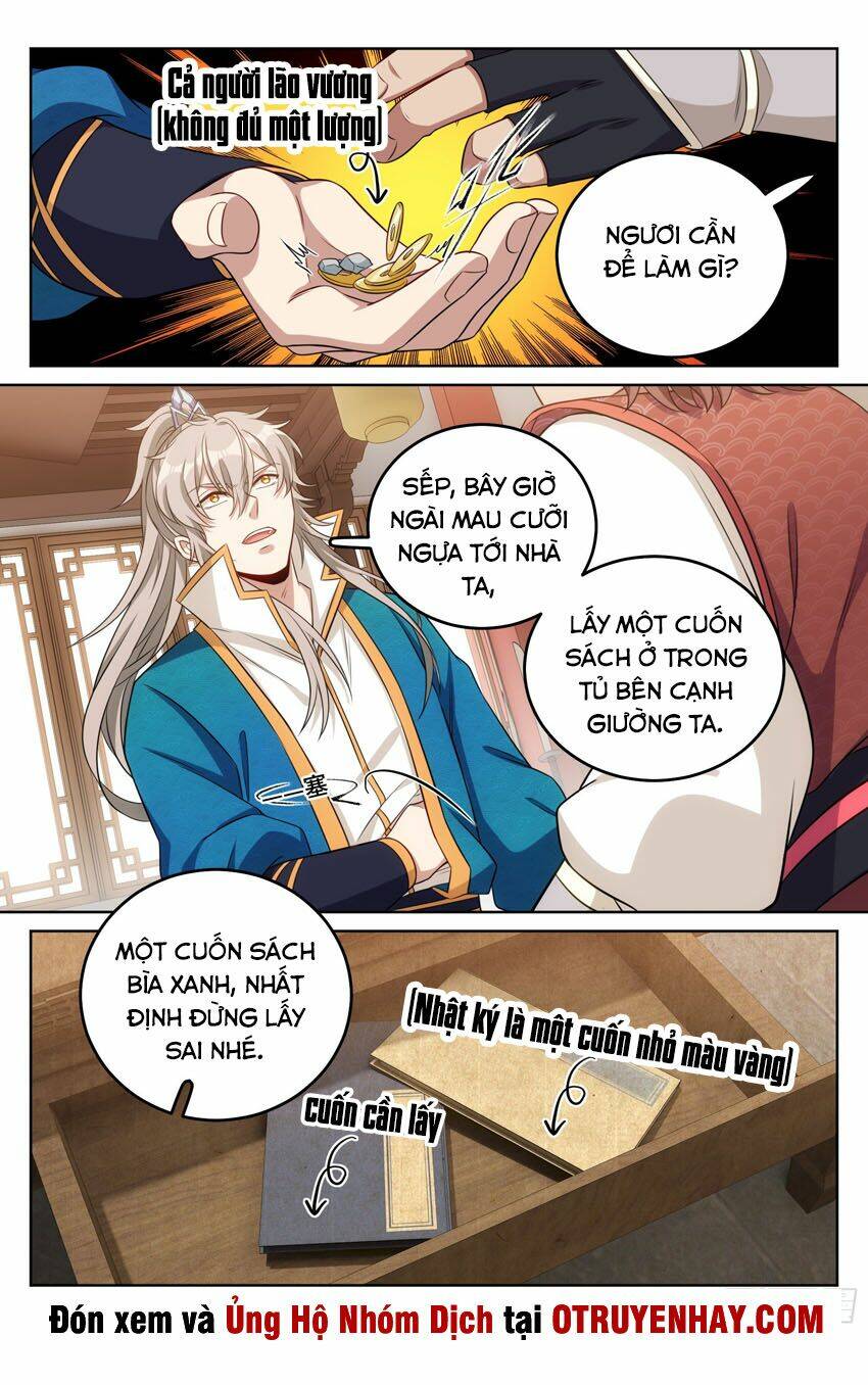 Đại Phụng Đả Canh Nhân - Chapter 30 - Page 21