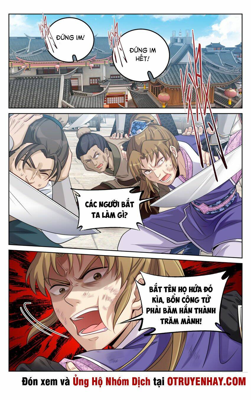 Đại Phụng Đả Canh Nhân - Chapter 30 - Page 3