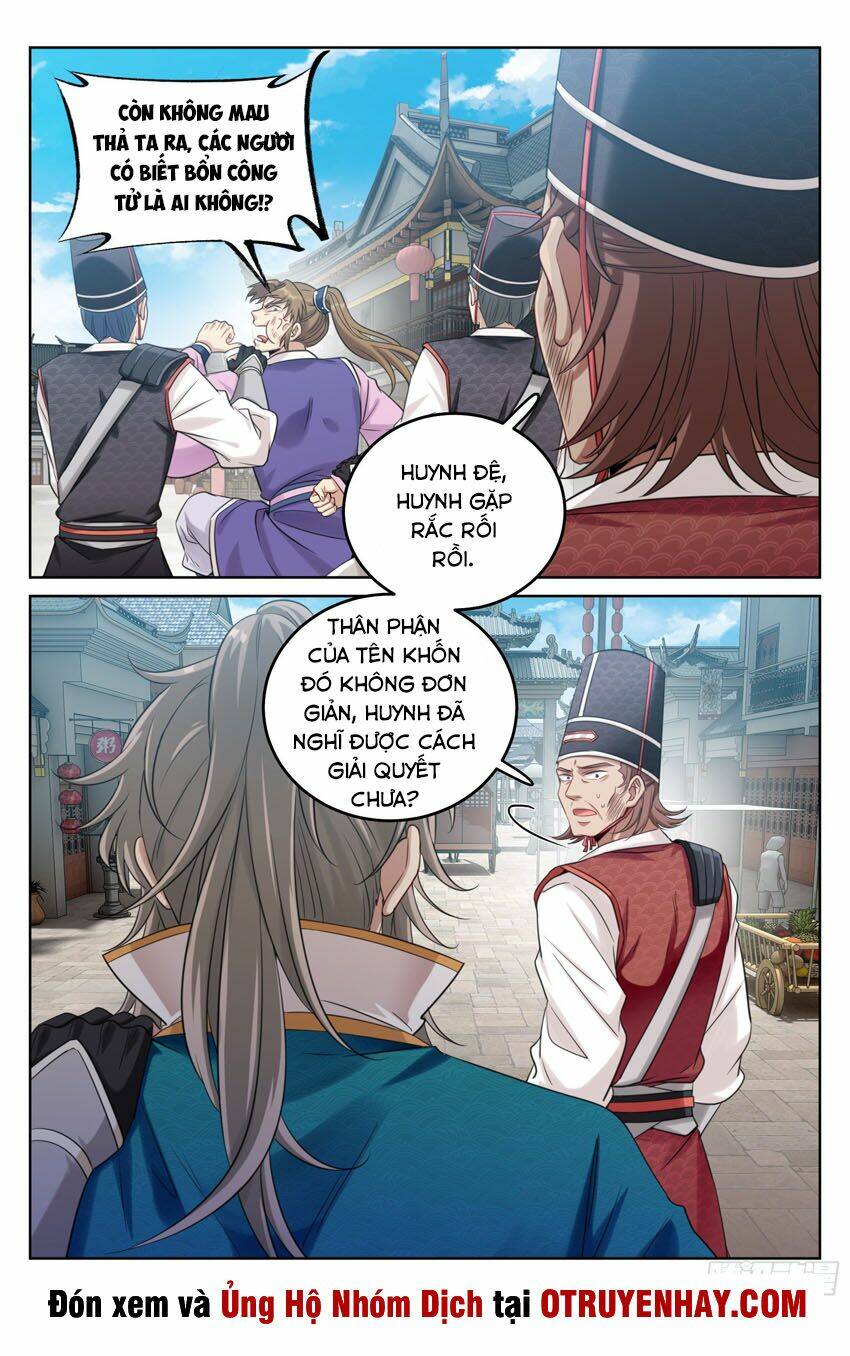 Đại Phụng Đả Canh Nhân - Chapter 30 - Page 4