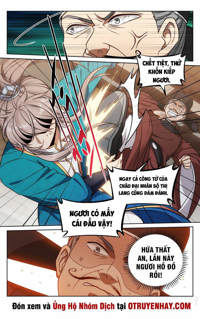 Đại Phụng Đả Canh Nhân - Chapter 30 - Page 7