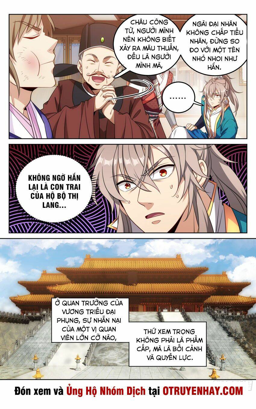 Đại Phụng Đả Canh Nhân - Chapter 30 - Page 8